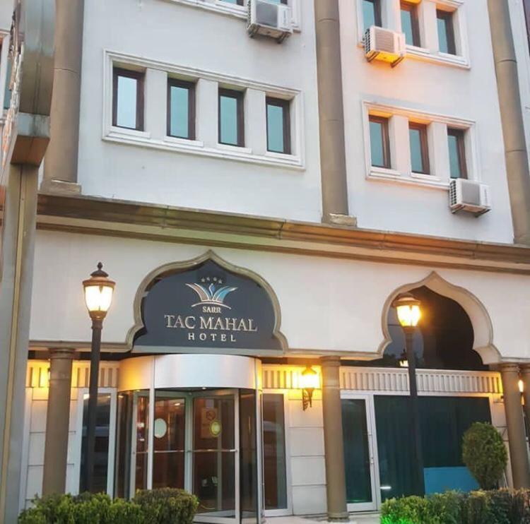 Tac Mahal Hotel Stambuł Zewnętrze zdjęcie