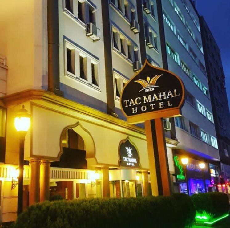 Tac Mahal Hotel Stambuł Zewnętrze zdjęcie