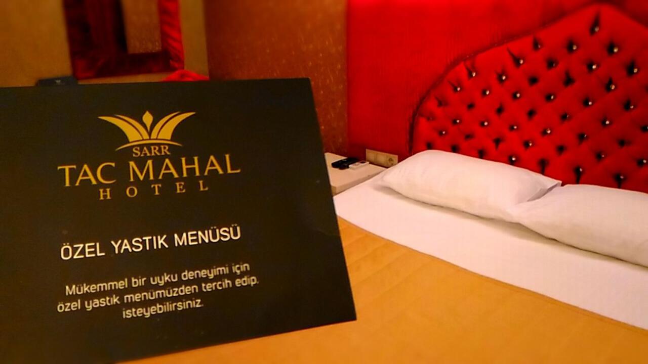 Tac Mahal Hotel Stambuł Zewnętrze zdjęcie